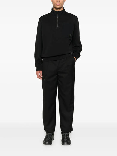 Felpa mezza zip Dalon