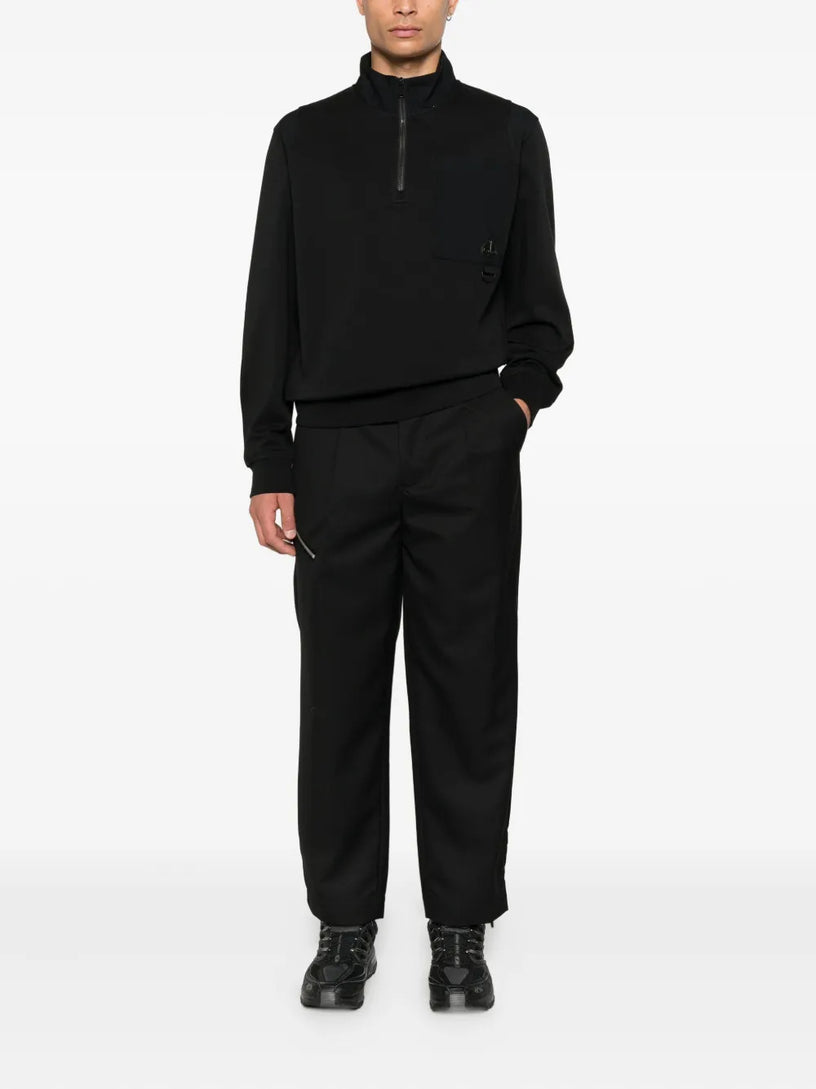 Felpa mezza zip Dalon