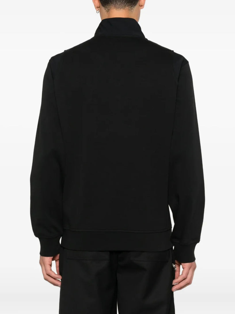 Felpa mezza zip Dalon