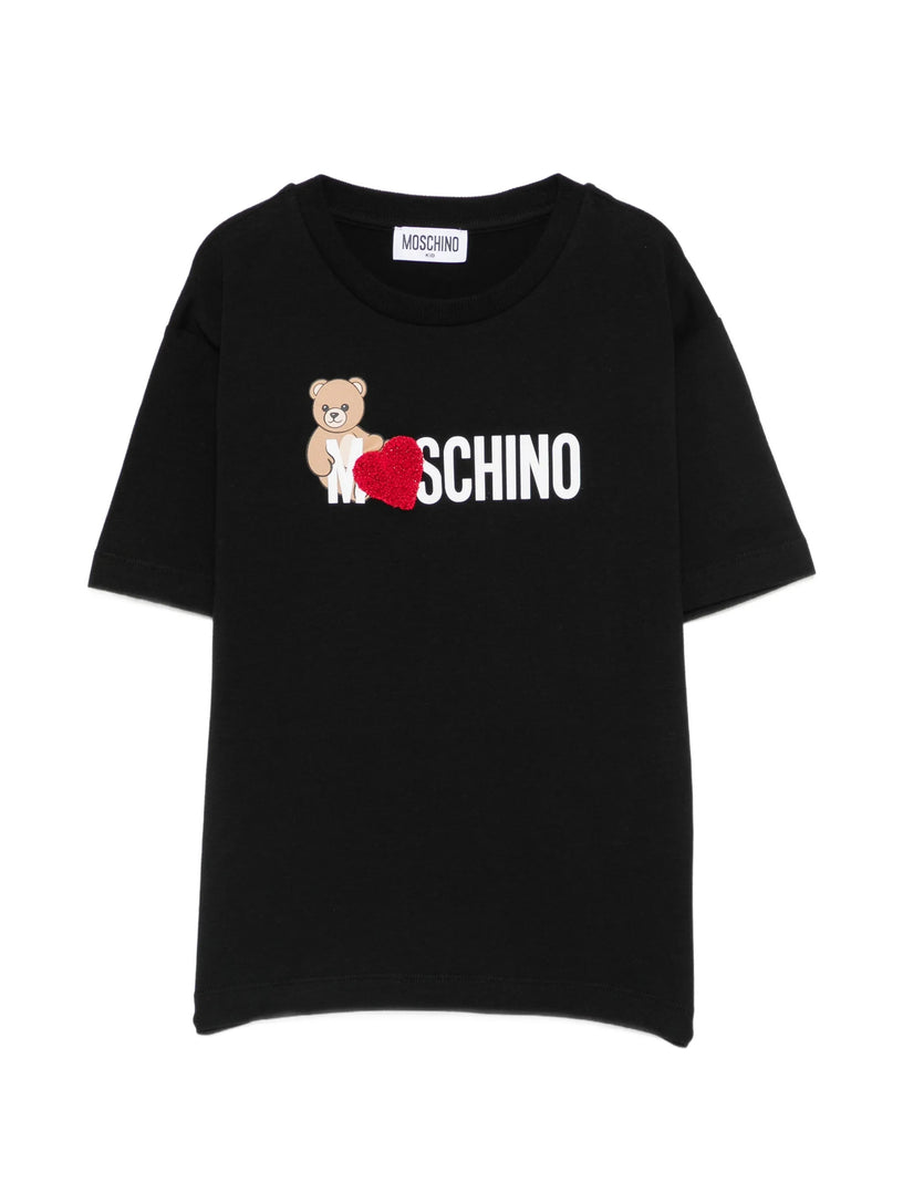 T-shirt con logo