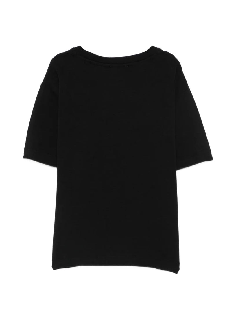 T-shirt con logo