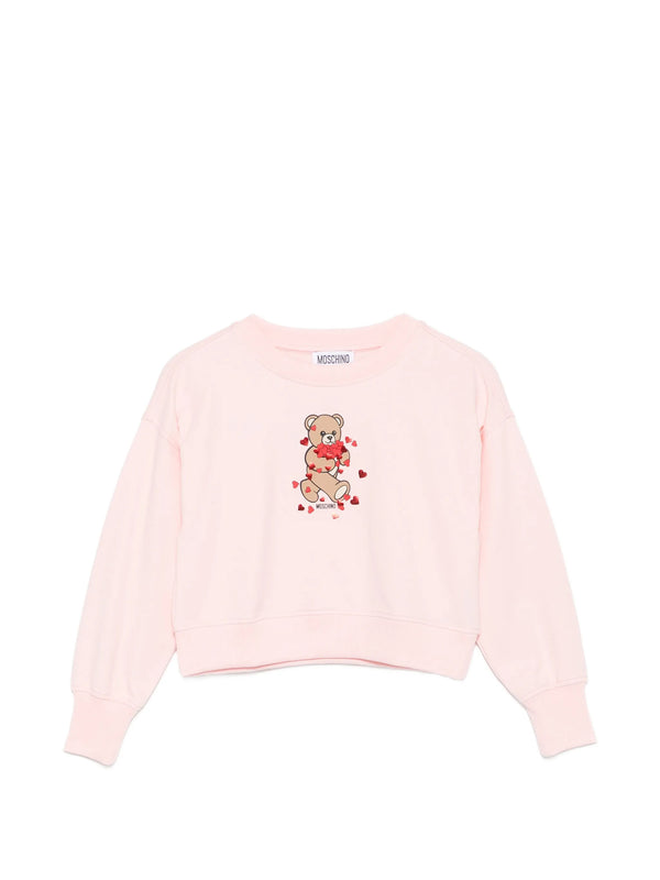 Sweatshirt with Teddy