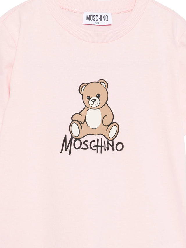 T-shirt with Teddy