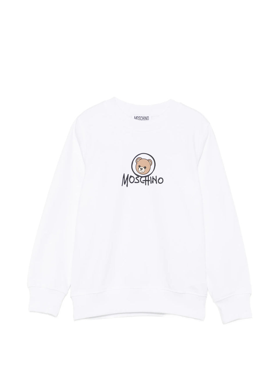 Sweatshirt with teddy print