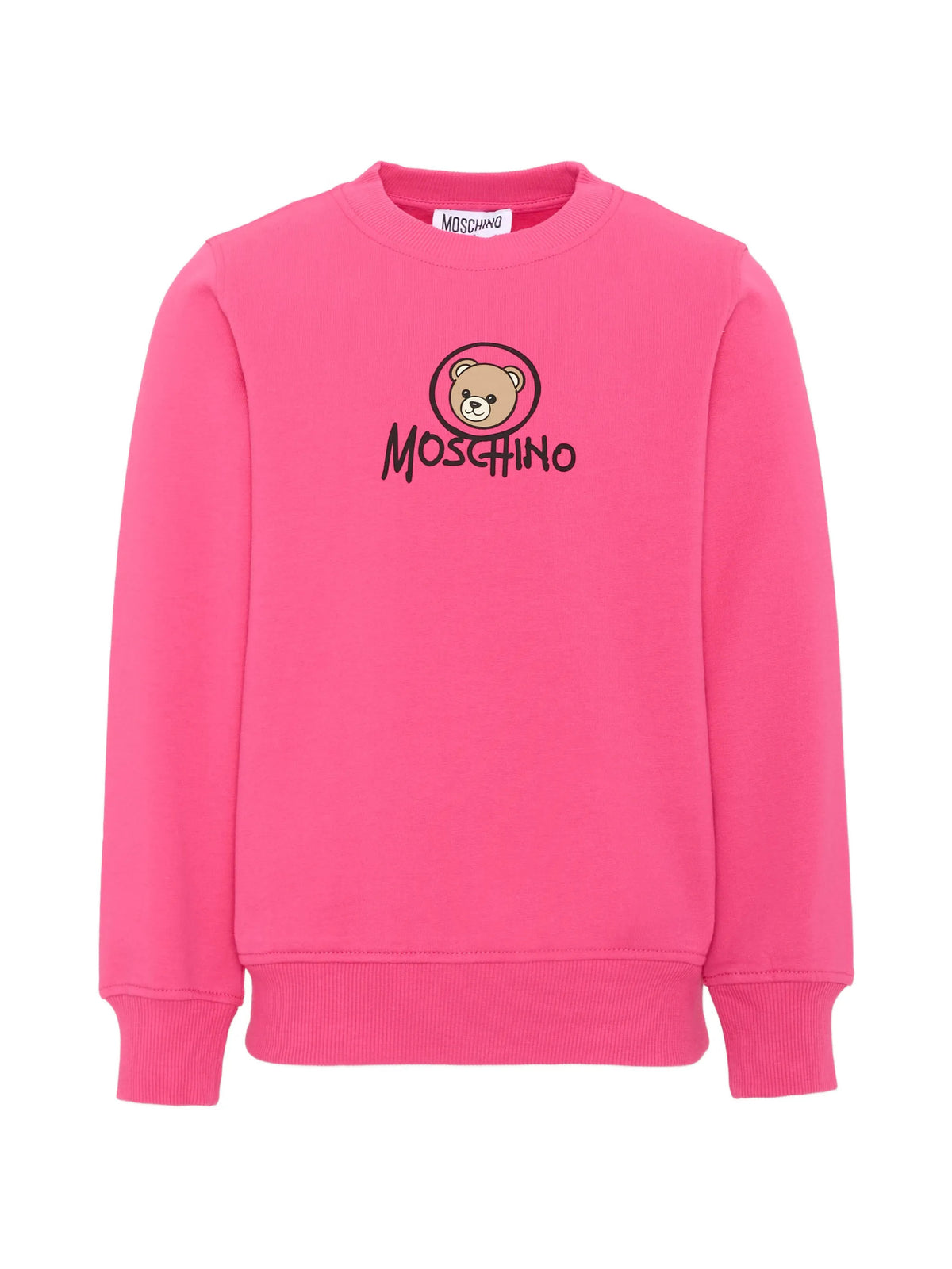 Felpa con stampa teddy