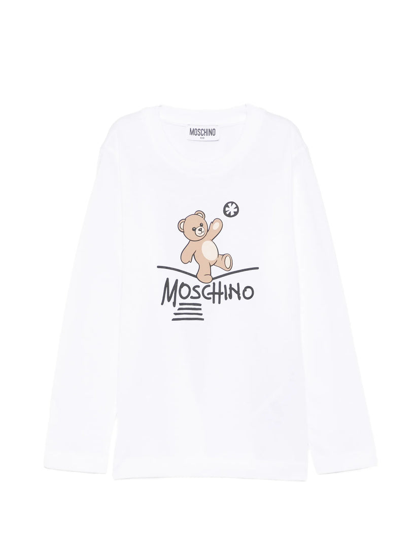 T-shirt con Teddy