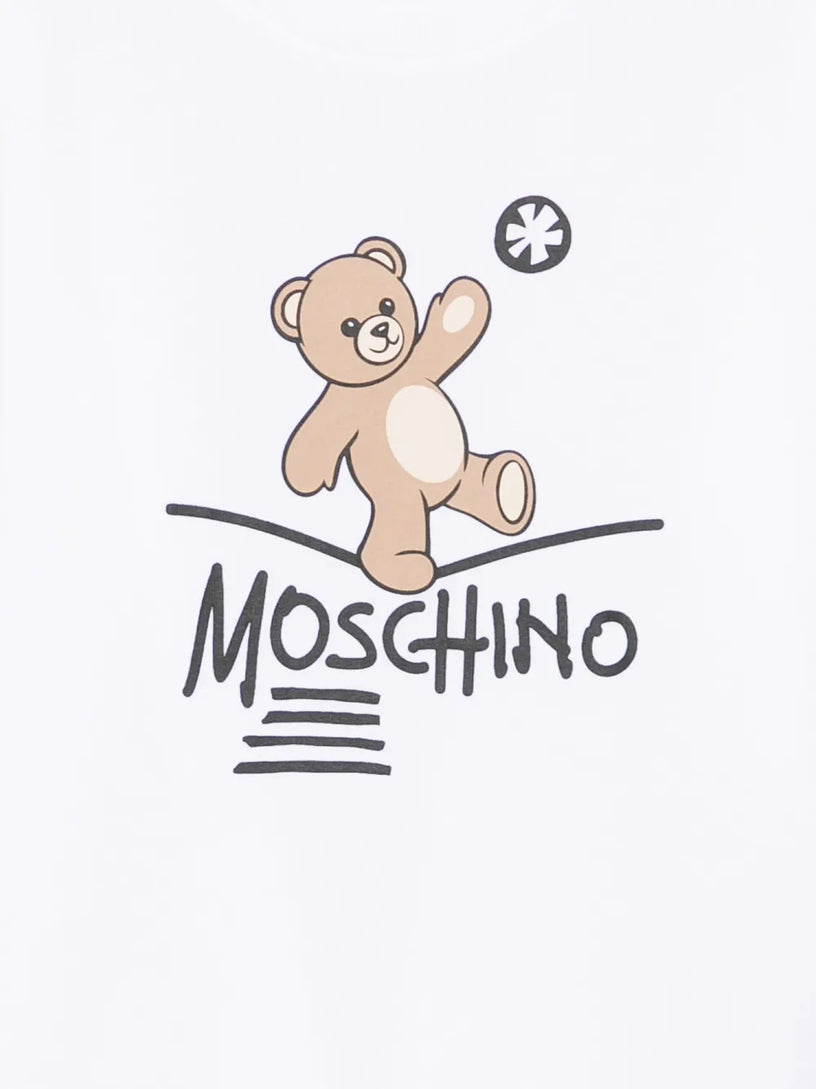 T-shirt con Teddy