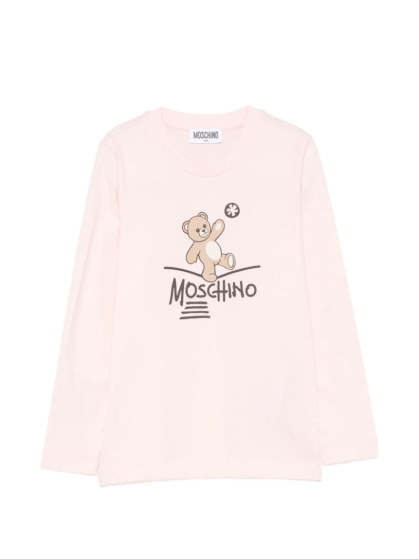 T-shirt con Teddy
