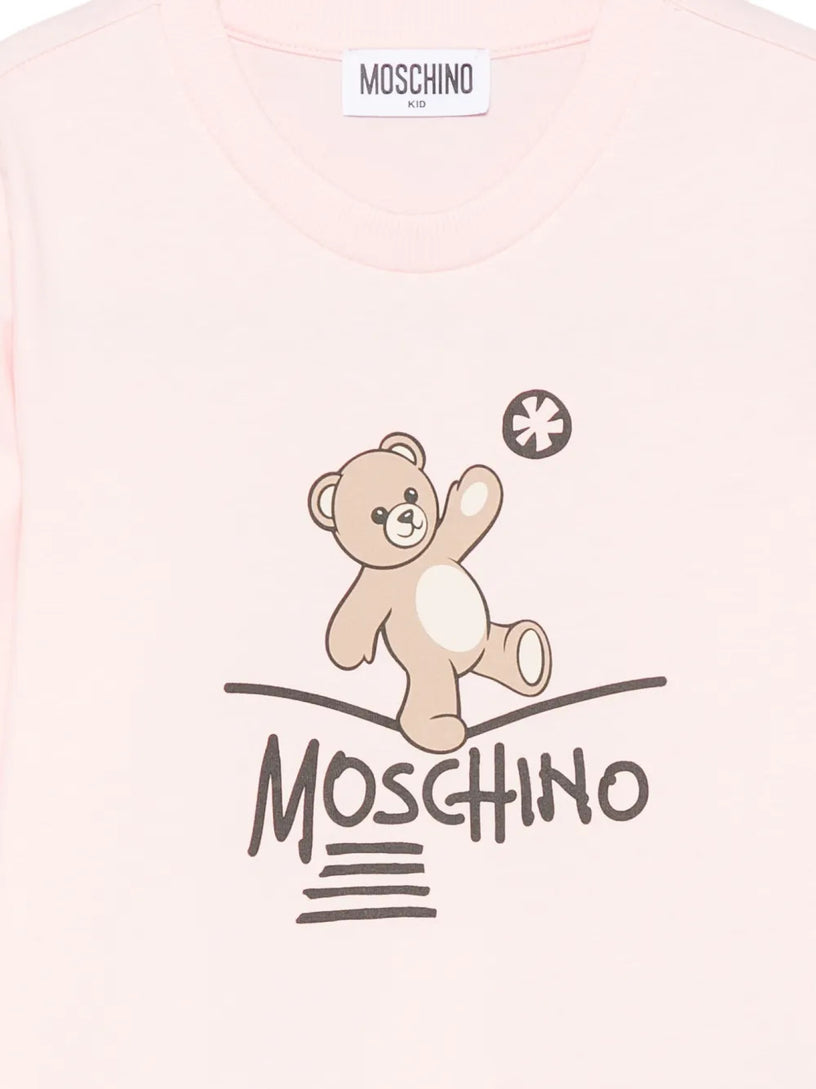 T-shirt con Teddy