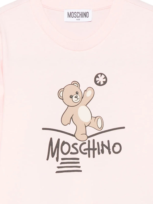 T-shirt with Teddy