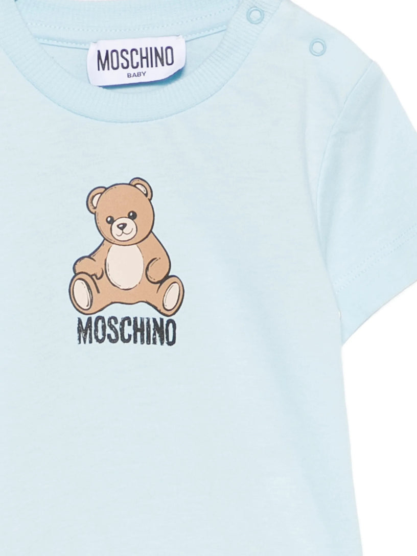 T-shirt con Teddy
