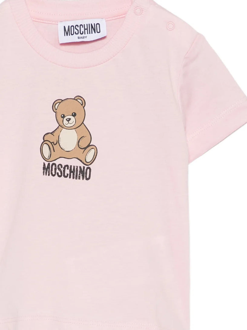 T-shirt con Teddy