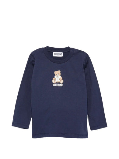 T-shirt con stampa Teddy