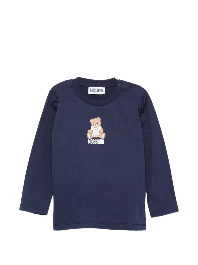 T-shirt con stampa Teddy