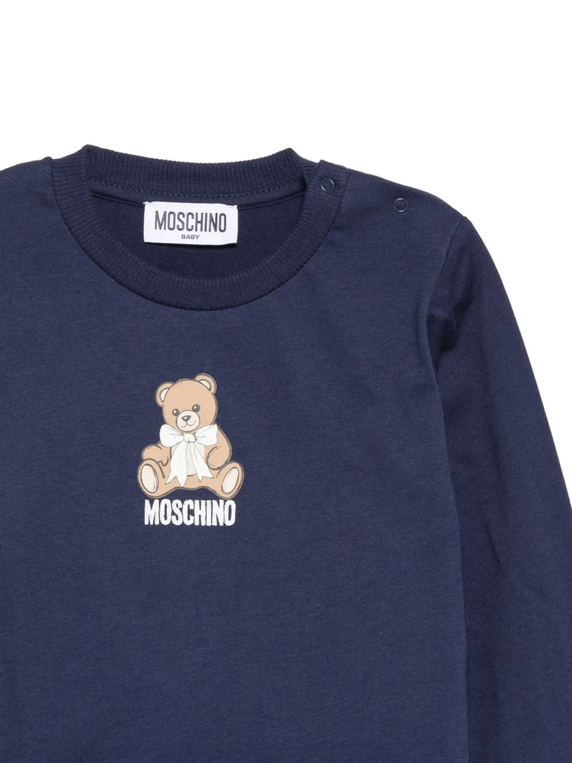T-shirt con stampa Teddy