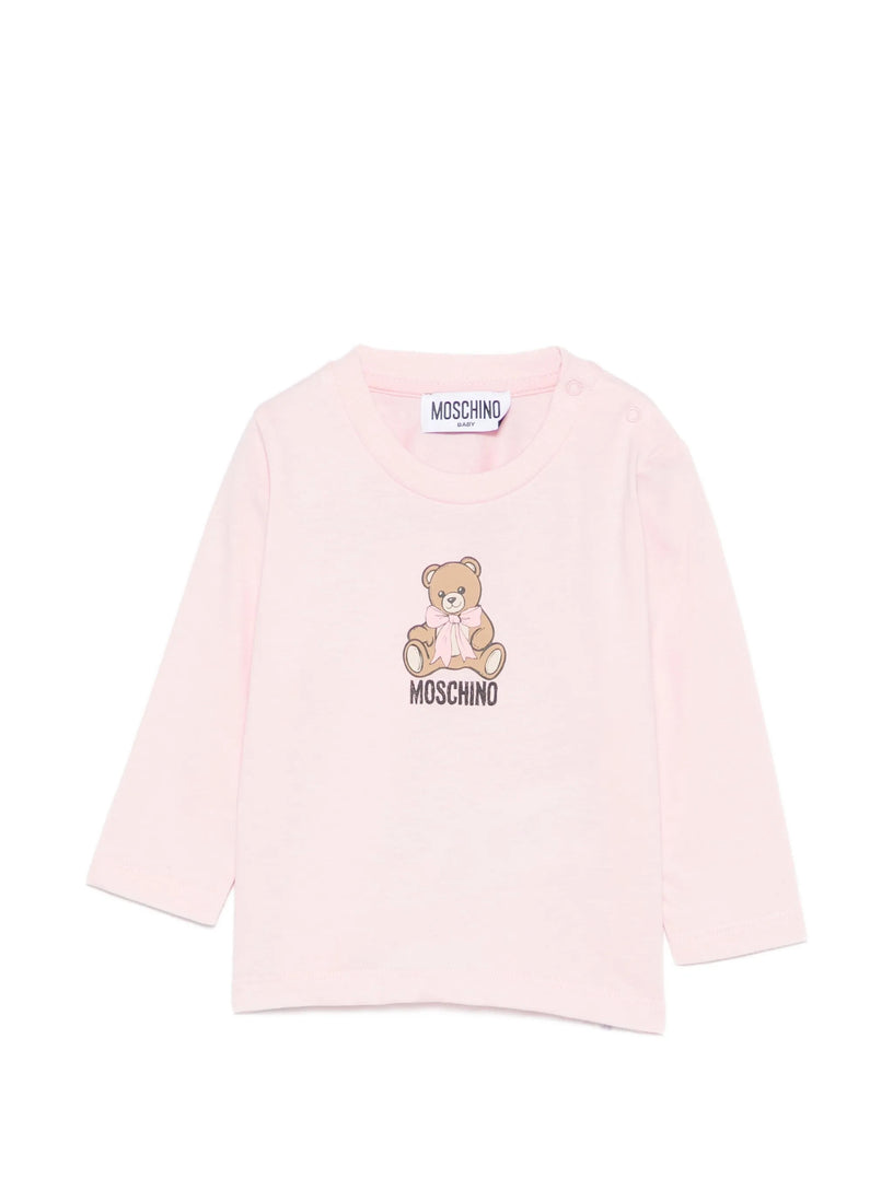 T-shirt con stampa Teddy