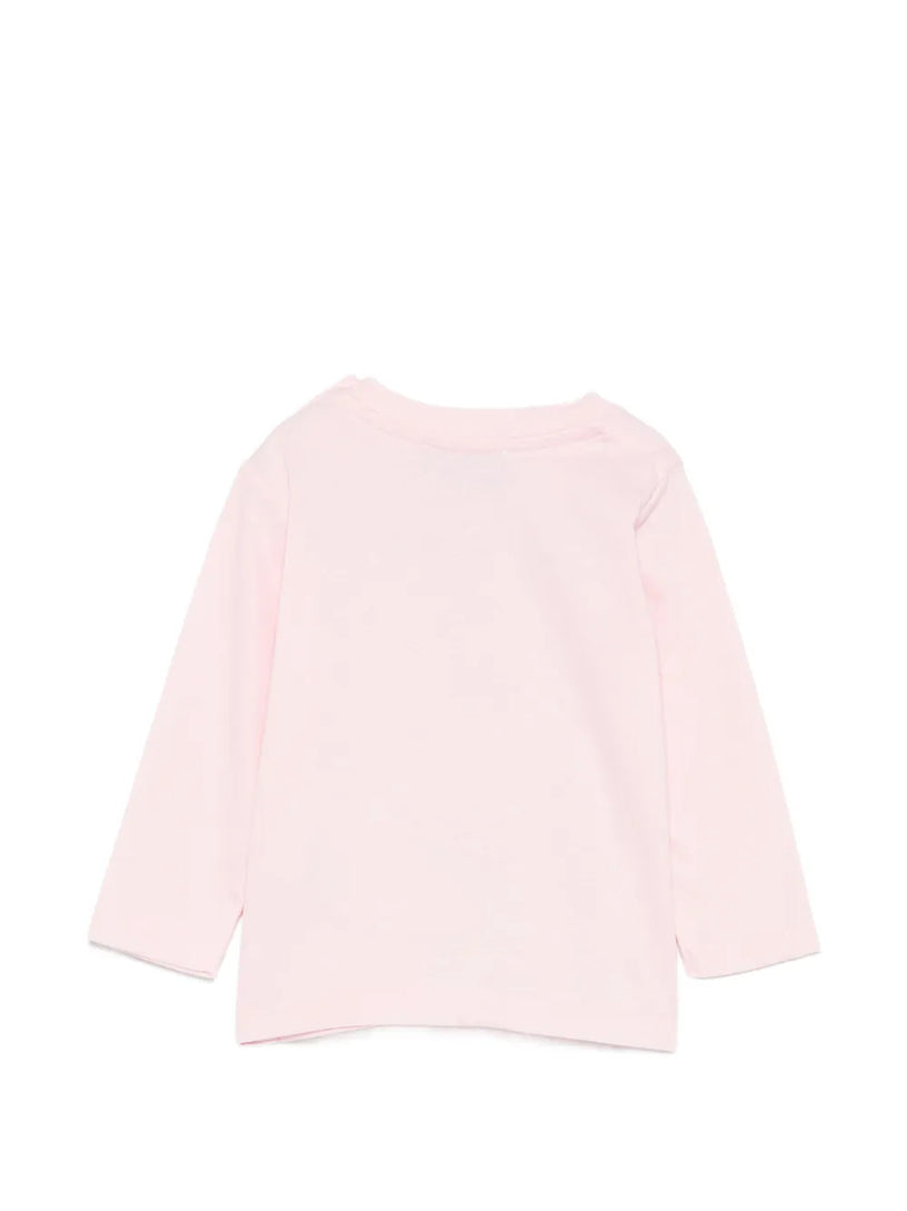 T-shirt con stampa Teddy