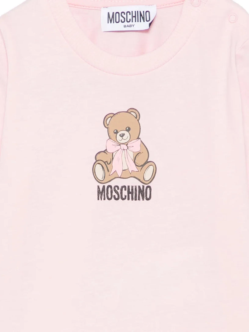 T-shirt con stampa Teddy