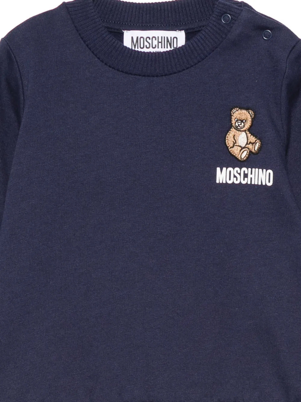 Felpa con ricamo Teddy