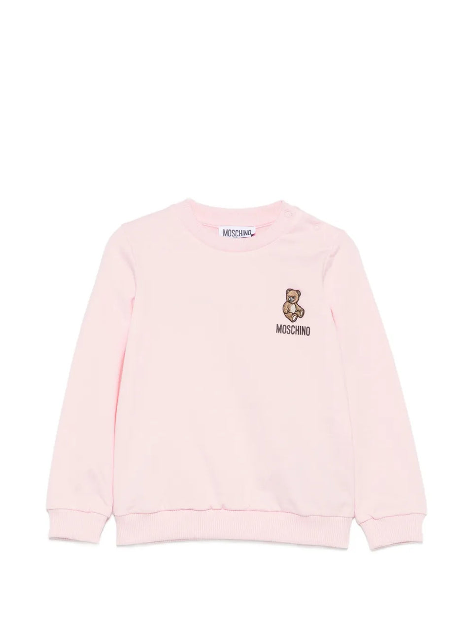Sweatshirt with Teddy embroidery