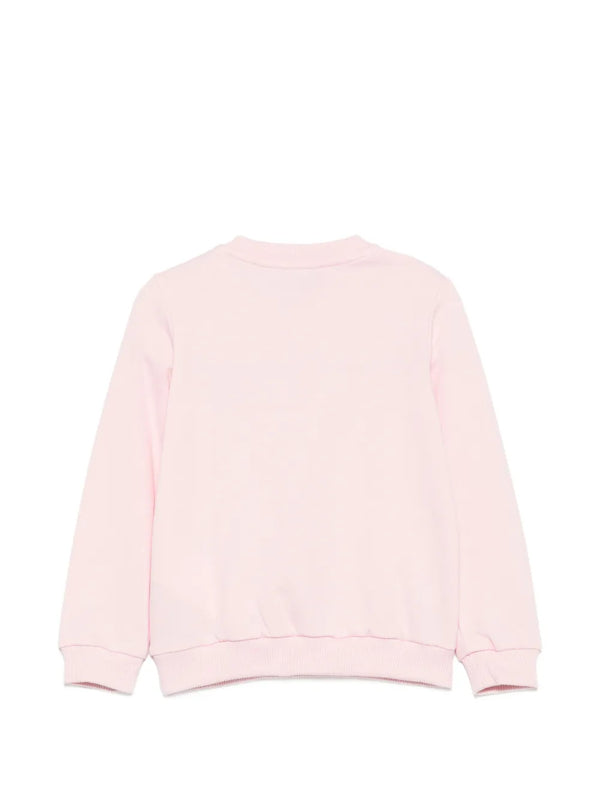 Sweatshirt with Teddy embroidery