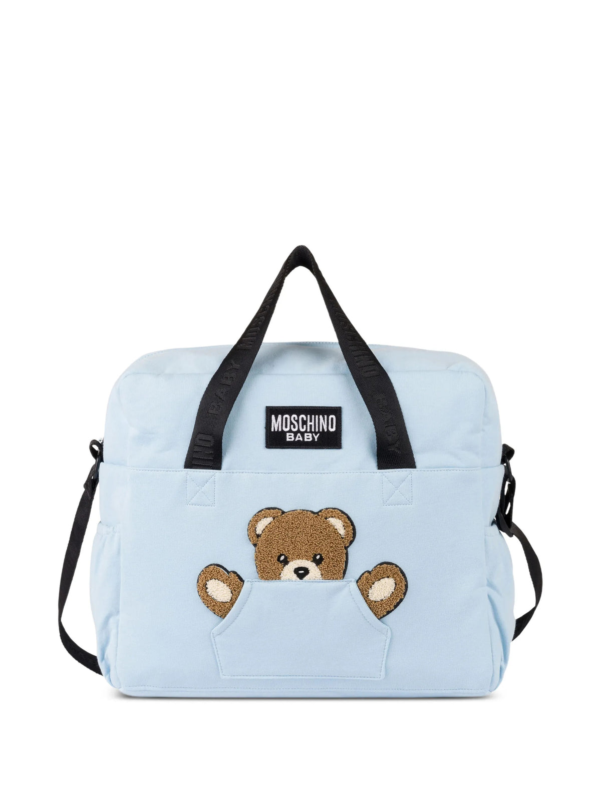 Borsa mamma con fasciatoio Teddy Print