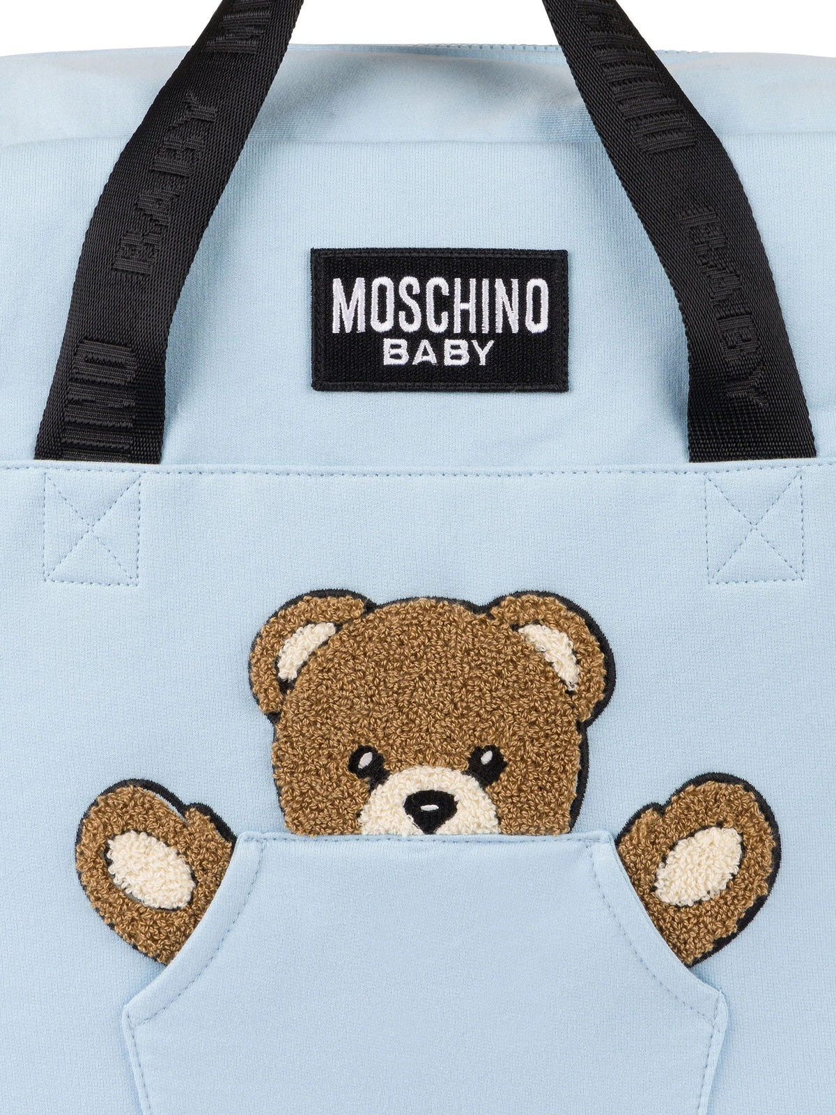 Borsa mamma con fasciatoio Teddy Print