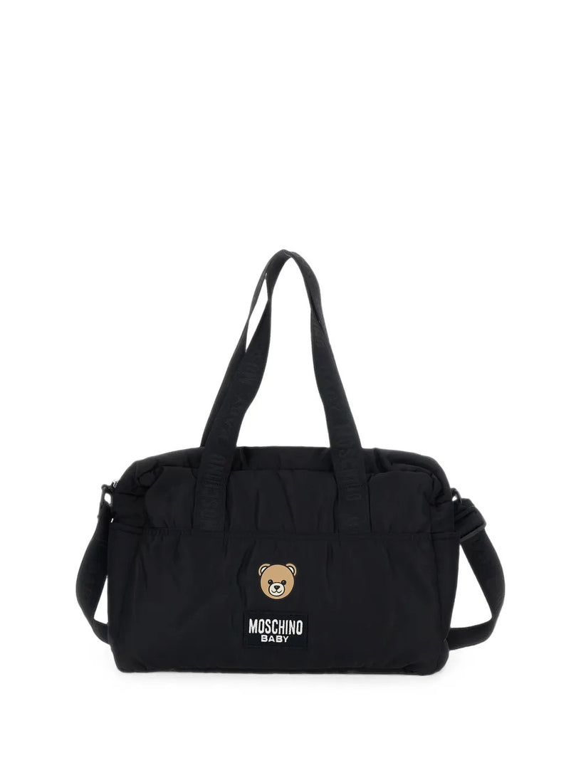Borsa mamma con fasciatoio Moschino Teddy Bear