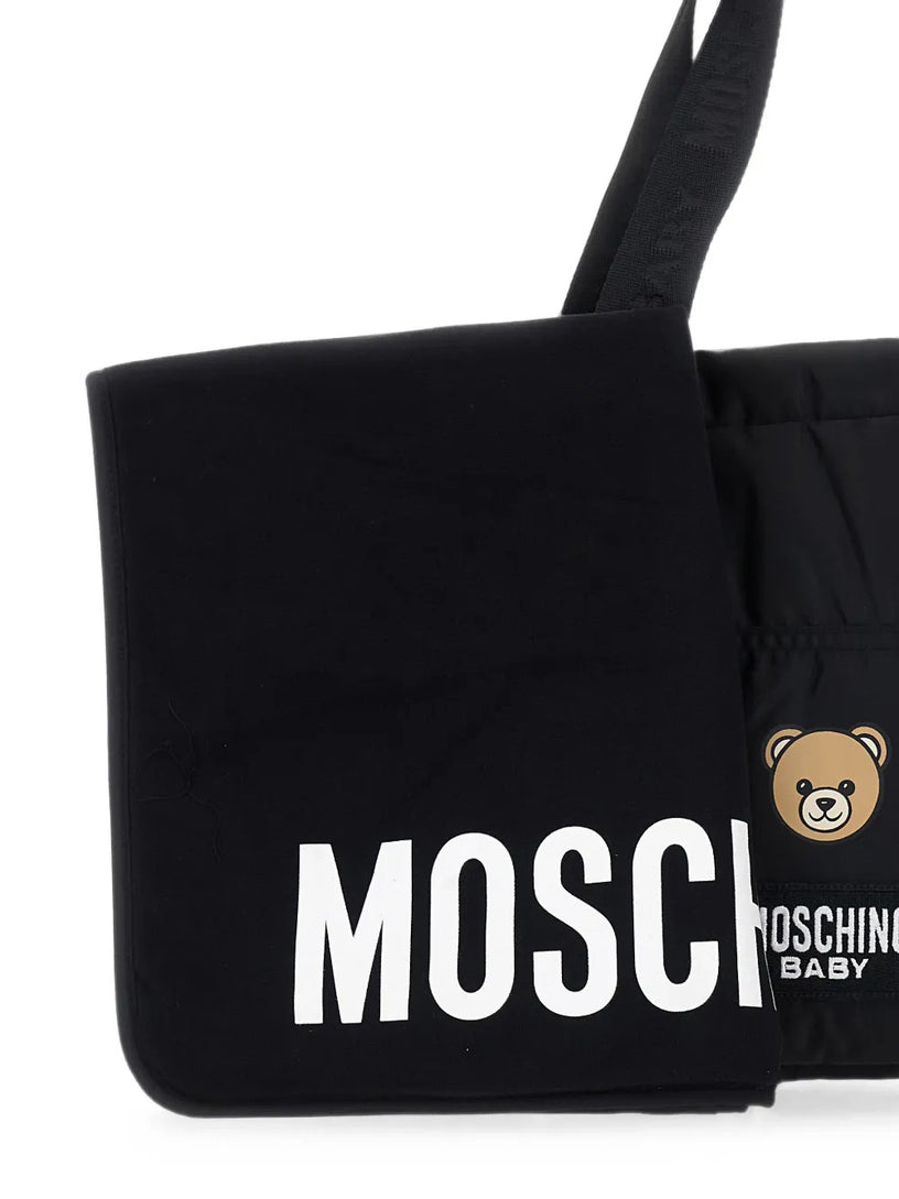 Borsa mamma con fasciatoio Moschino Teddy Bear