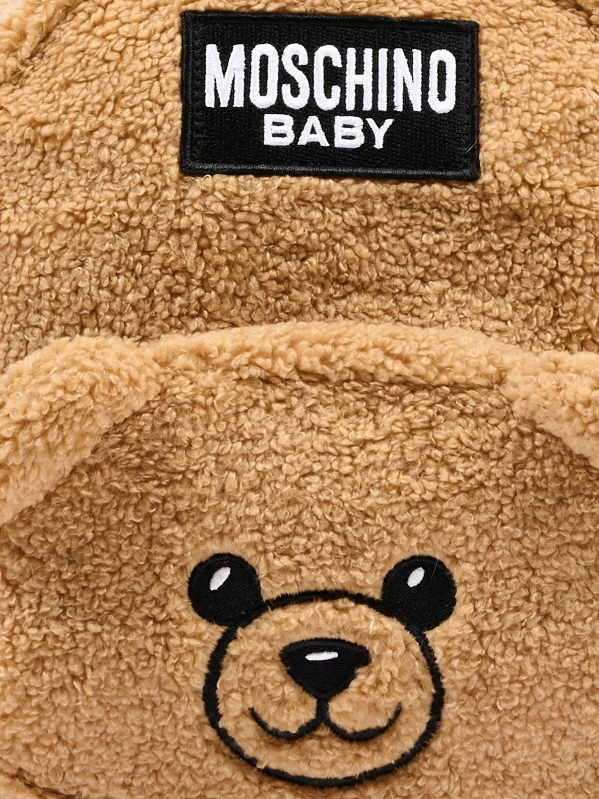 Zaino in tessuto soft Moschino Teddy Bear