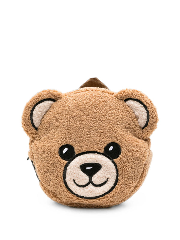 Moschino Teddy Bear soft fabric backpack
