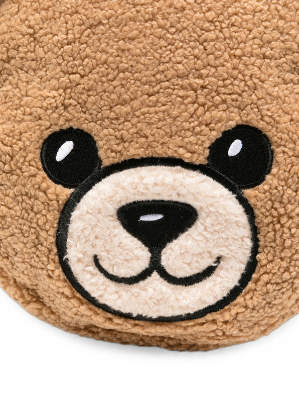 Moschino Teddy Bear soft fabric backpack