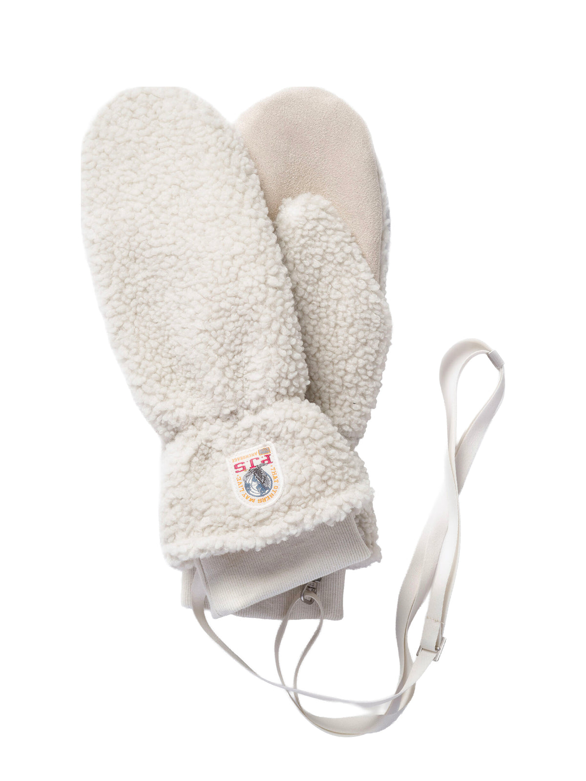 Ilova muffole in pile riccio