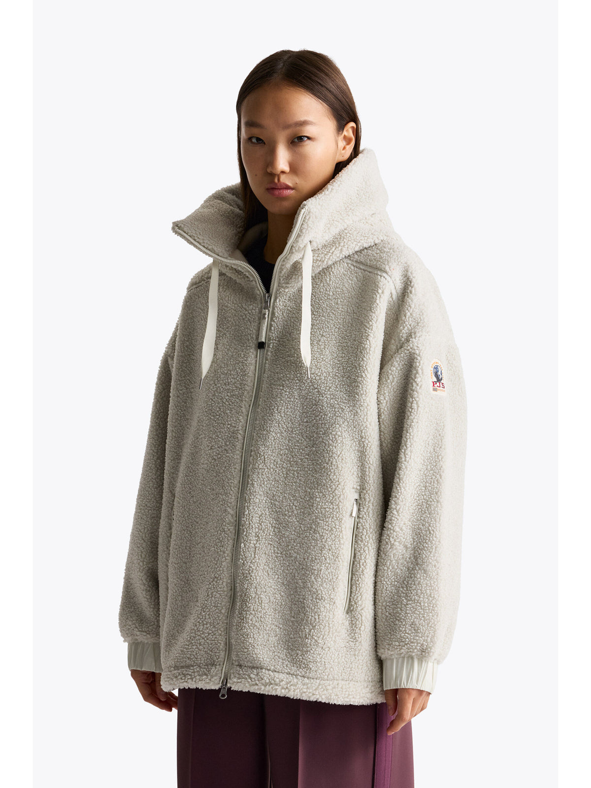 Noelle pile full zip
