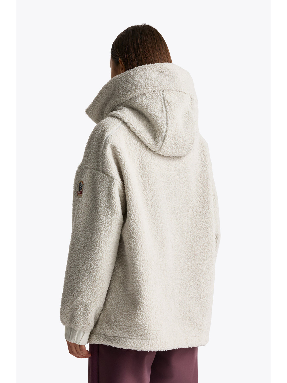 Noelle pile full zip