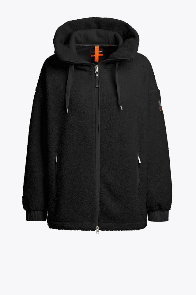 Noelle pile full zip