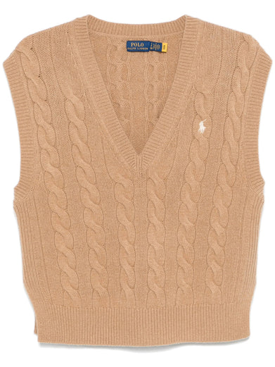 Gilet con logo