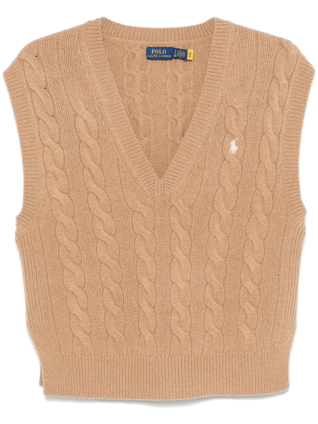 Gilet con logo