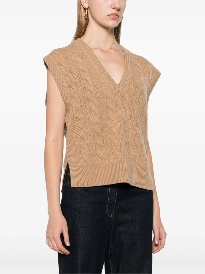 Gilet con logo