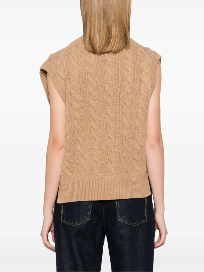 Gilet con logo