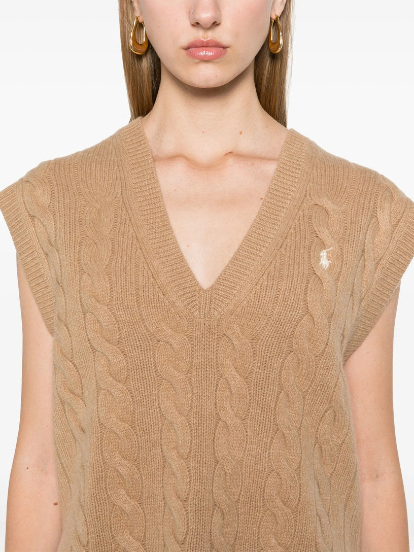 Gilet con logo