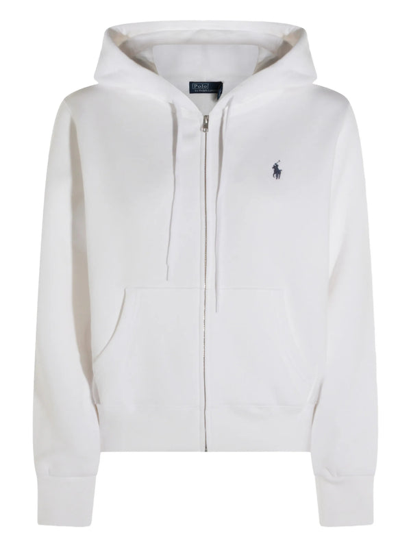 Zip-up hoodie