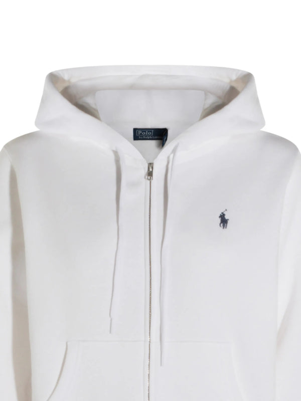Zip-up hoodie