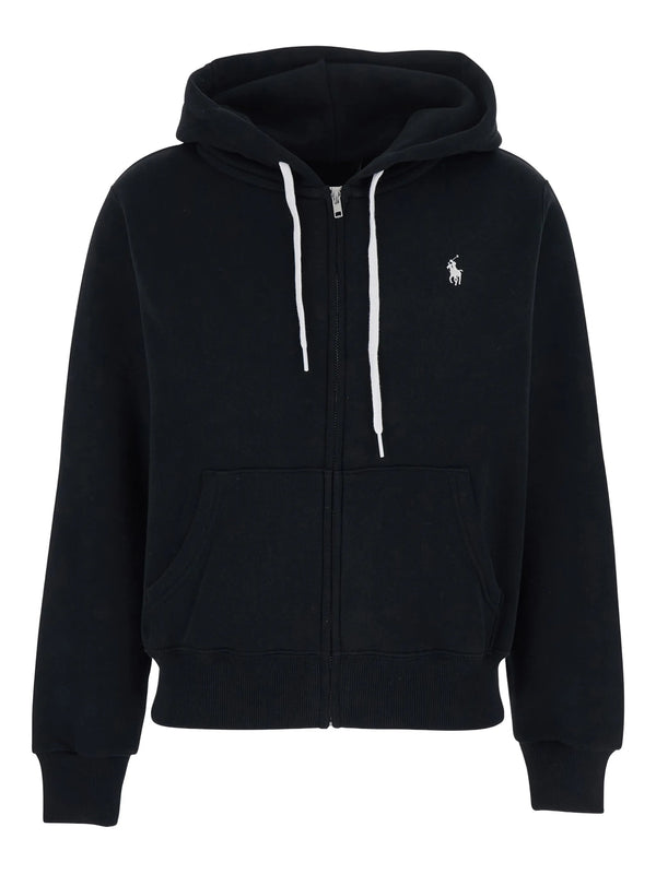 Zip-up hoodie