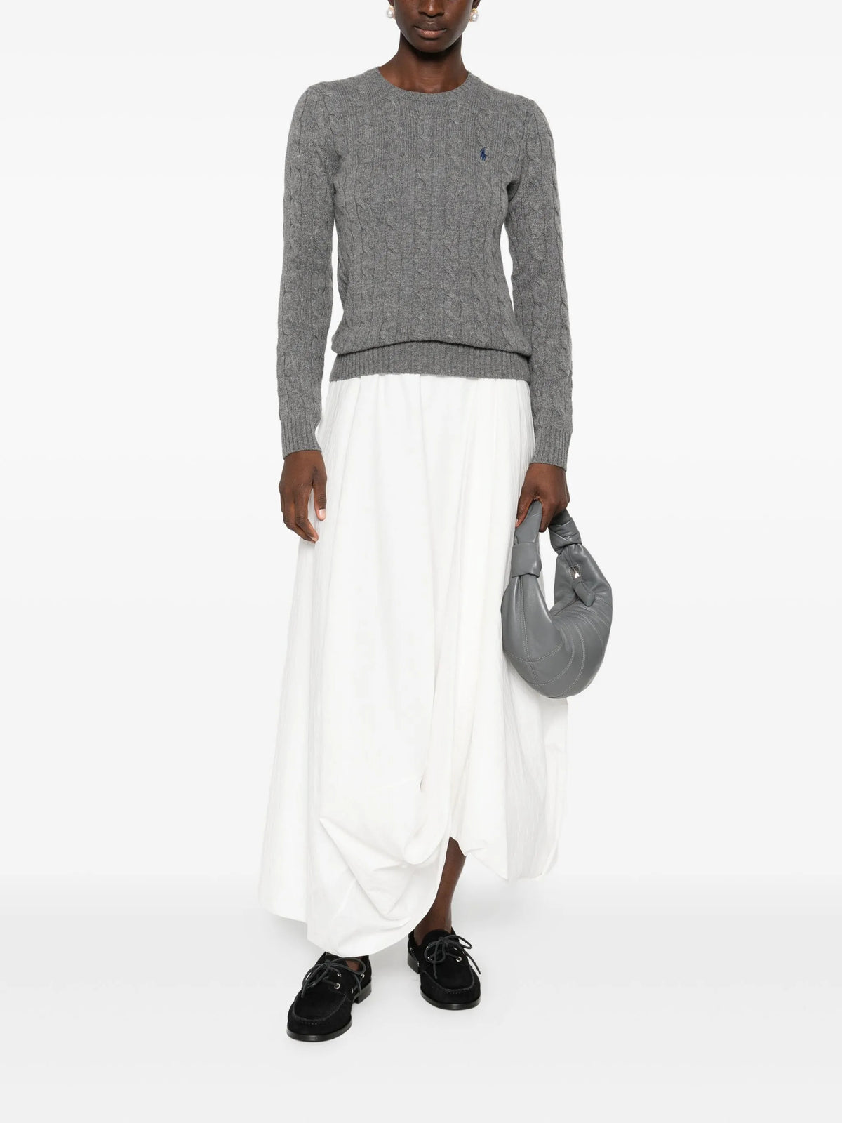 Pullover a trecce