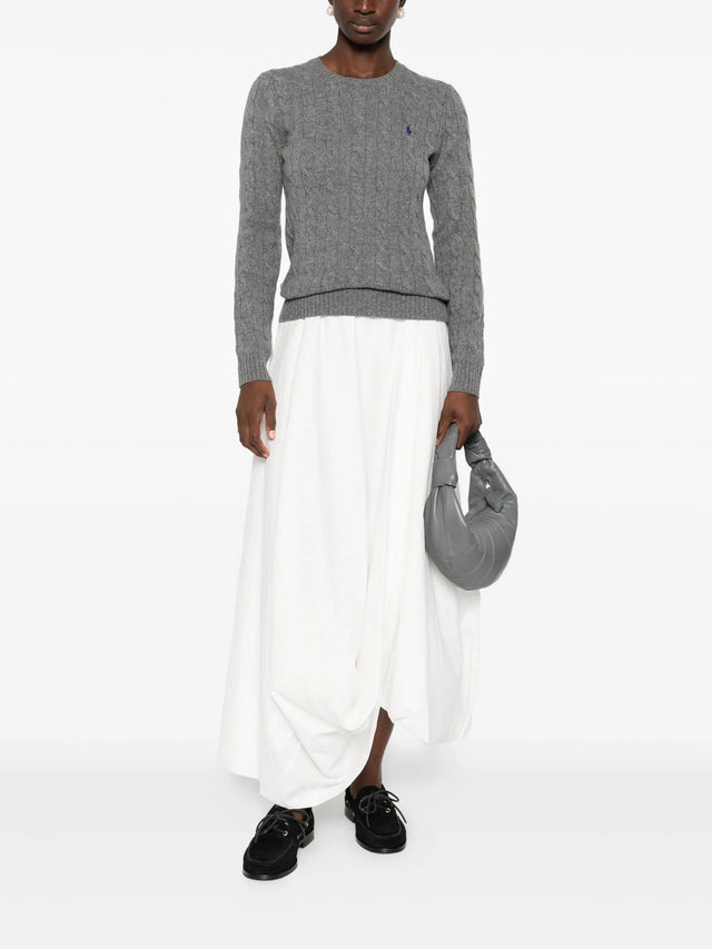 Pullover a trecce