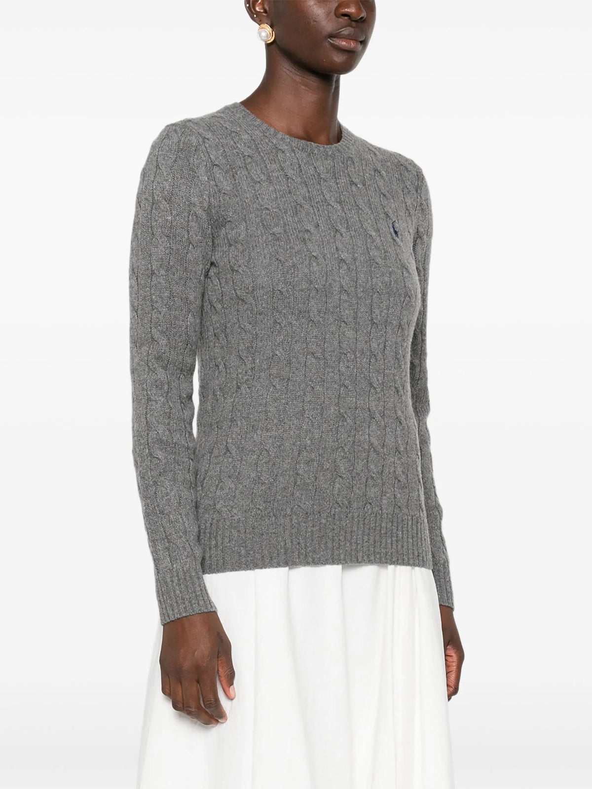 Pullover a trecce