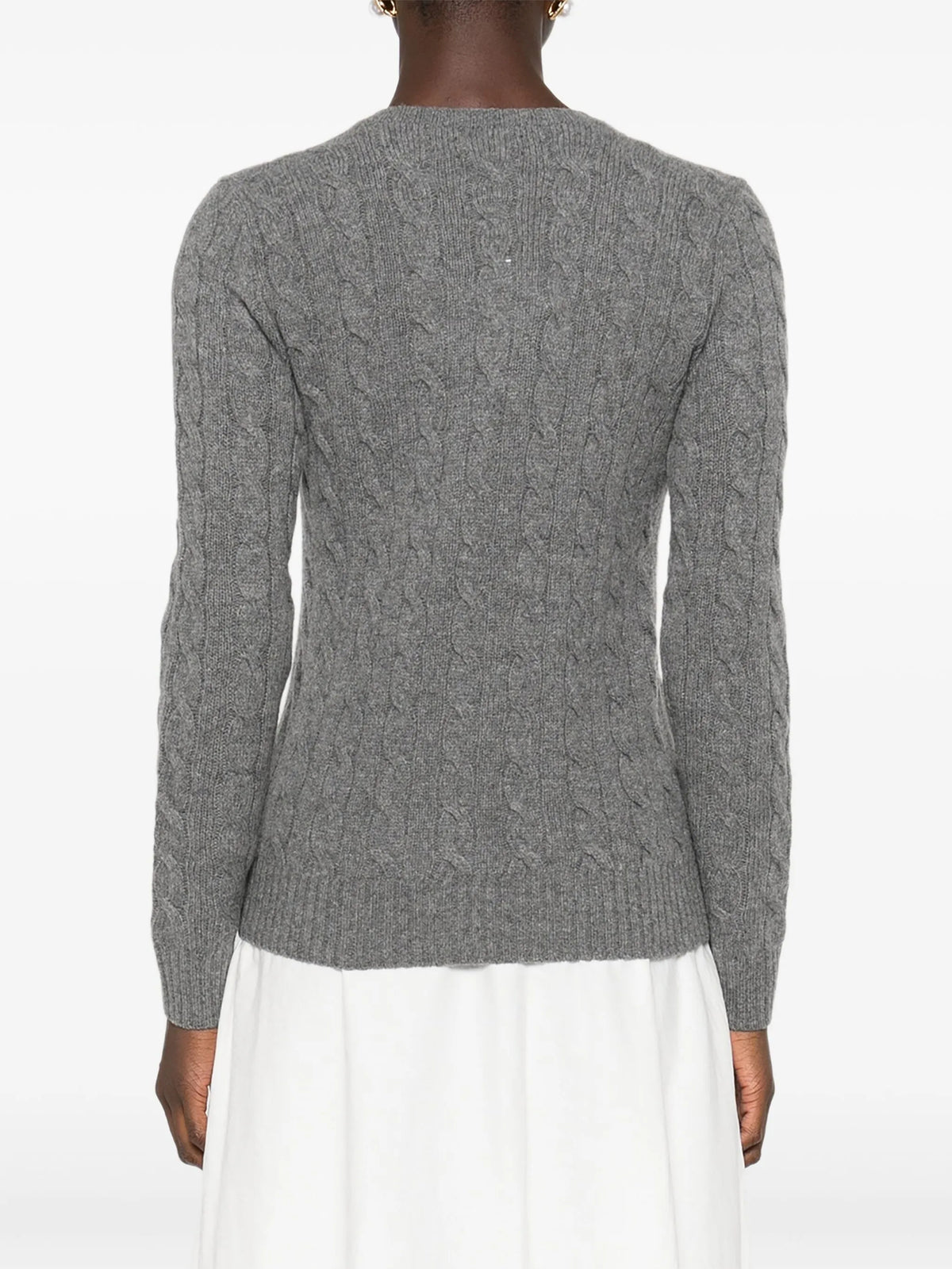 Pullover a trecce