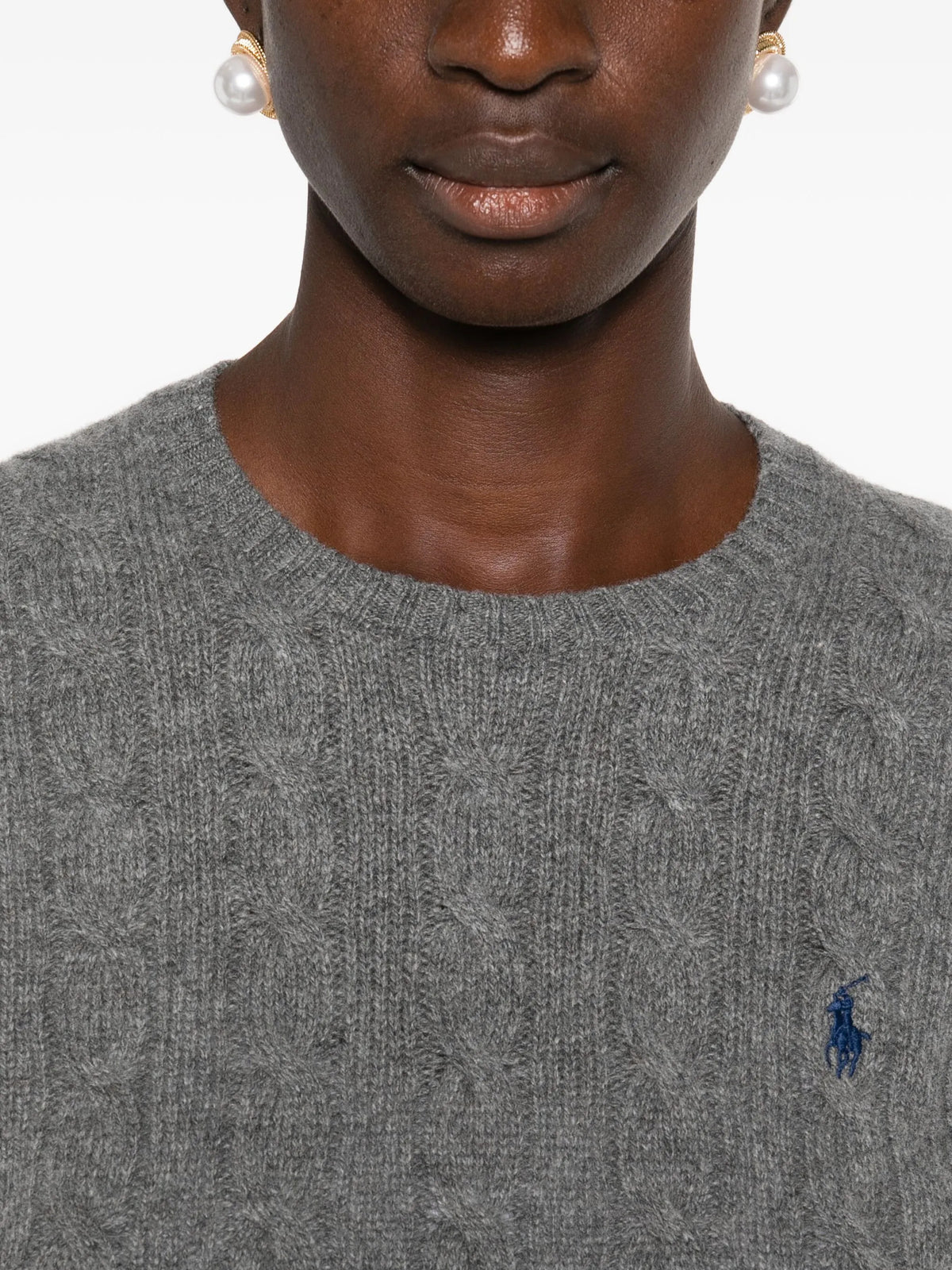 Pullover a trecce