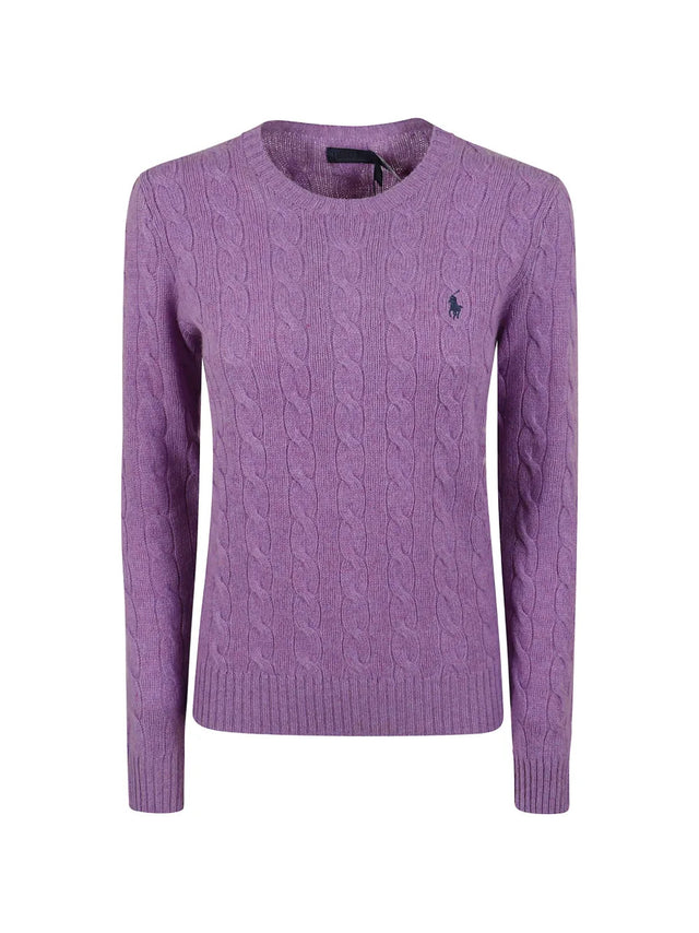 Pullover a trecce